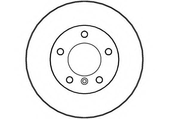 NATIONAL NBD234 гальмівний диск