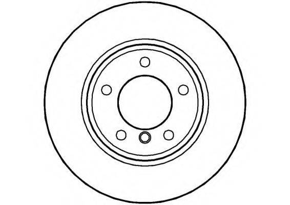NATIONAL NBD976 гальмівний диск