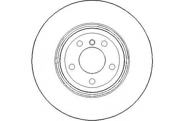 NATIONAL NBD1528 гальмівний диск