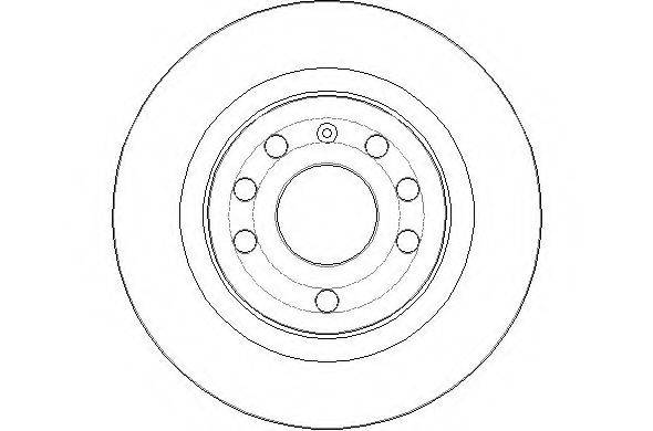 NATIONAL NBD1775 гальмівний диск