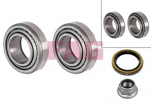 FAG 713619520 Комплект підшипника маточини колеса
