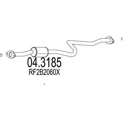 MTS 043185 Каталізатор