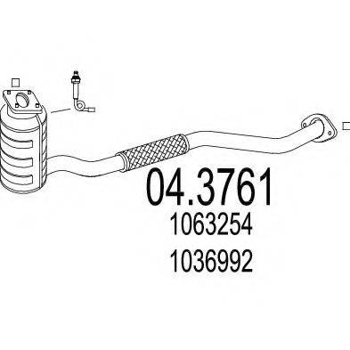 MTS 043761 Каталізатор