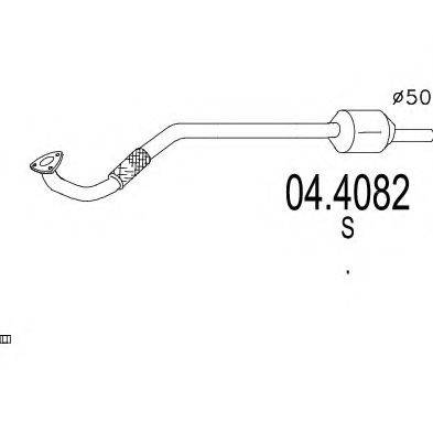 MTS 044082 Каталізатор
