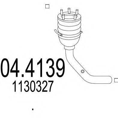 MTS 044139 Каталізатор