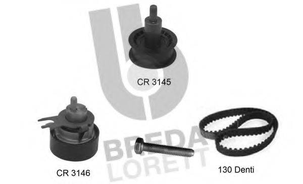 BREDA LORETT KCD0224 Комплект ременя ГРМ