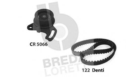 BREDA LORETT KCD0247 Комплект ременя ГРМ