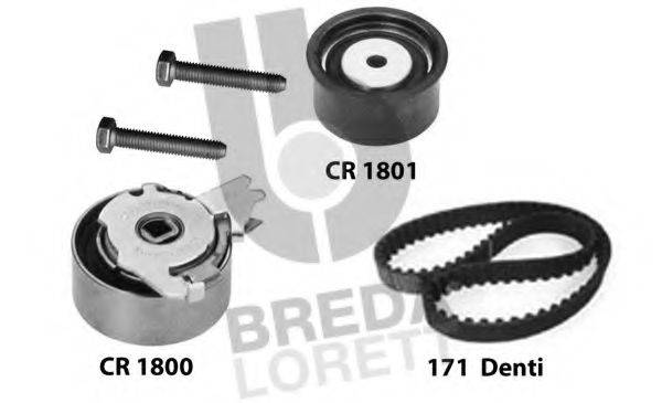 BREDA LORETT KCD0368 Комплект ременя ГРМ