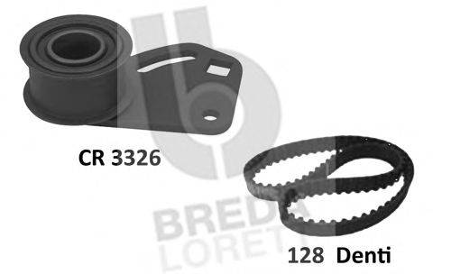 BREDA LORETT KCD0412 Комплект ременя ГРМ