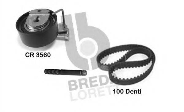 BREDA LORETT KCD0648 Комплект ременя ГРМ