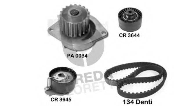 BREDA LORETT KPA0081A Водяний насос + комплект зубчастого ременя