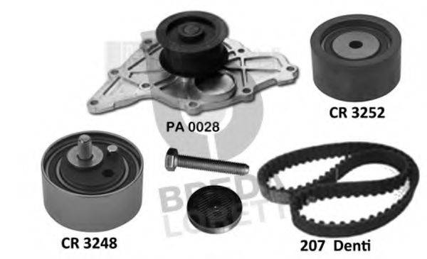 BREDA LORETT KPA0794A Водяний насос + комплект зубчастого ременя
