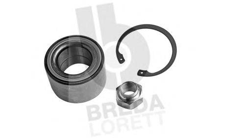 BREDA LORETT KRT7655 Комплект підшипника маточини колеса