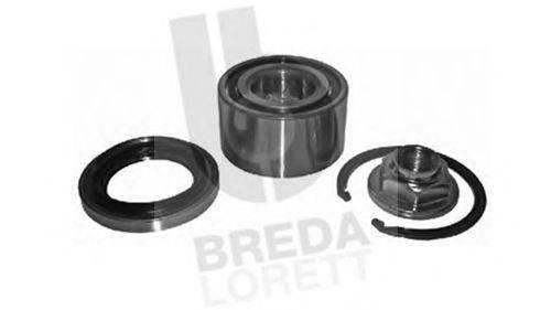 BREDA LORETT KRT7727 Комплект підшипника маточини колеса