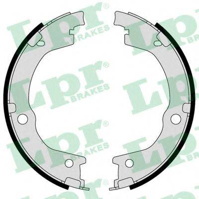 LPR 09460 Комплект гальмівних колодок, стоянкова гальмівна система