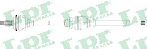 LPR DS16093 Приводний вал