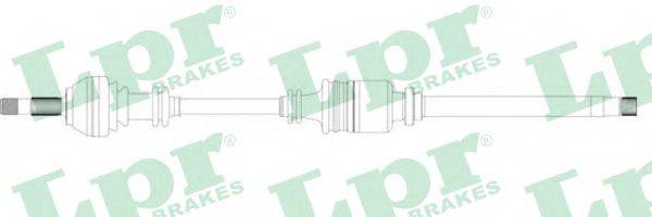 LPR DS20140 Приводний вал