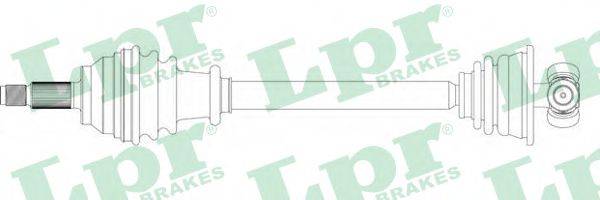 LPR DS37071 Приводний вал
