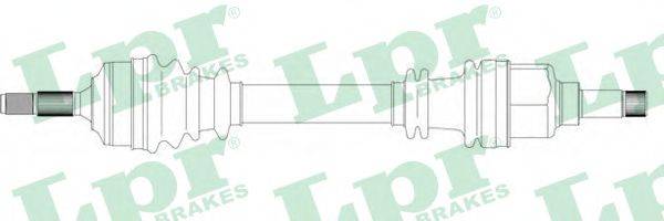 LPR DS38135 Приводний вал