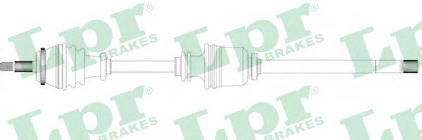 LPR DS39127 Приводний вал