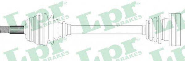 LPR DS51042 Приводний вал