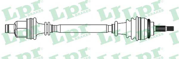 LPR DS52438 Приводний вал