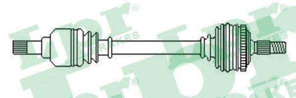LPR DS52515 Приводний вал