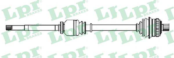 LPR DS52607 Приводний вал