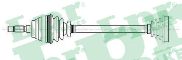 LPR DS52646 Приводний вал