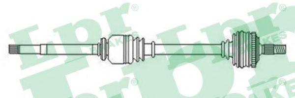 LPR DS52653 Приводний вал