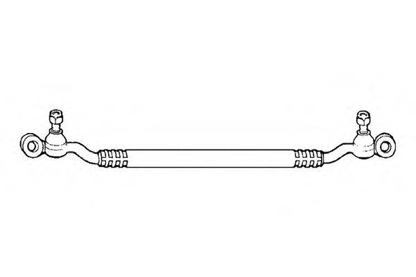 OCAP 0500251 Поперечна рульова тяга
