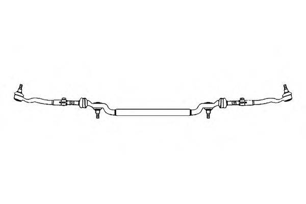 OCAP 0501029 Поперечна рульова тяга