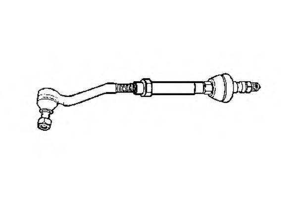 OCAP 0500550 Поперечна рульова тяга