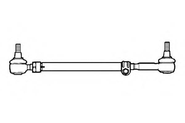 OCAP 0591683 Поперечна рульова тяга