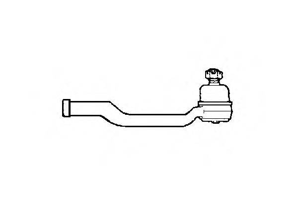 OCAP 0282934 Наконечник поперечної кермової тяги