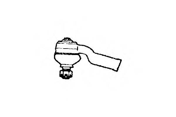 OCAP 0293425 Наконечник поперечної кермової тяги