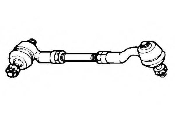 OCAP 0583556 Поперечна рульова тяга
