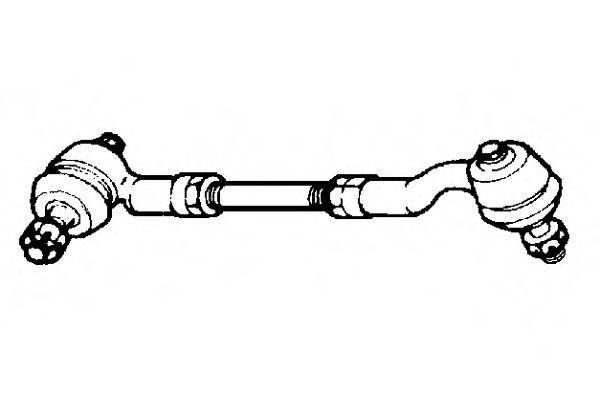 OCAP 0583581 Поперечна рульова тяга