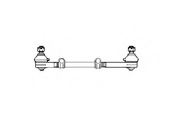 OCAP 0503792 Поперечна рульова тяга