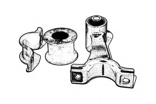 OCAP 0981966 Ремкомплект, сполучна тяга стабілізатора