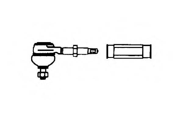 OCAP 0184610K Наконечник поперечної кермової тяги