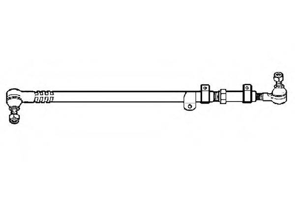 OCAP 0593066 Поперечна рульова тяга