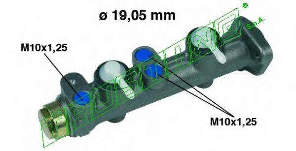 TRUSTING PF013 головний гальмівний циліндр