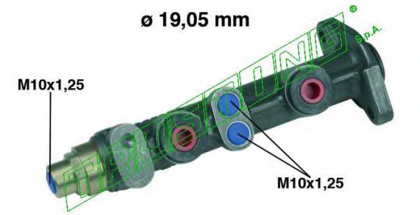 TRUSTING PF072 головний гальмівний циліндр