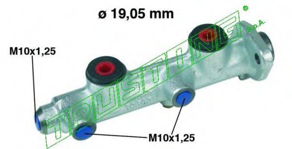 TRUSTING PF075 головний гальмівний циліндр
