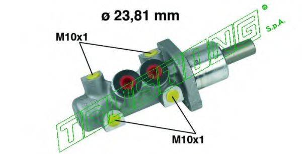 TRUSTING PF215 головний гальмівний циліндр