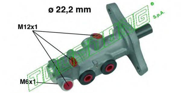 TRUSTING PF533 головний гальмівний циліндр