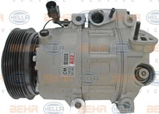 HELLA 8FK351001261 Компресор, кондиціонер