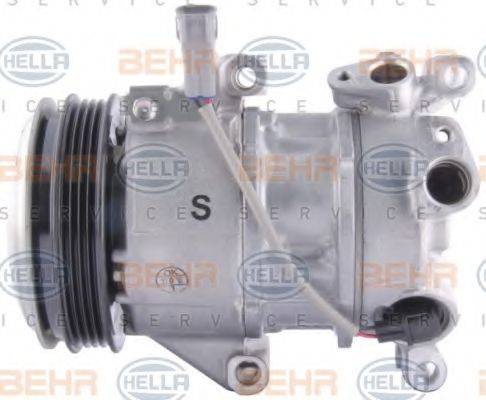 HELLA 8FK351002401 Компресор, кондиціонер