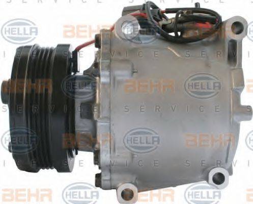 HELLA 8FK351121531 Компресор, кондиціонер